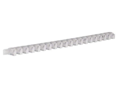 Product image 2 Tehalit L 2212 gr Slotted cable trunking system 15x11mm
