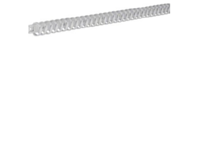 Product image 1 Tehalit L 2222 gr Slotted cable trunking system 21x23mm
