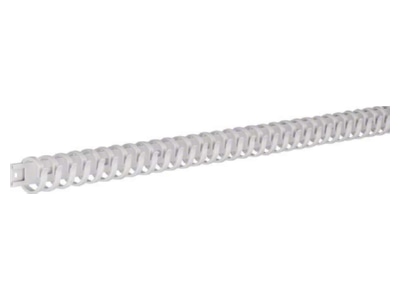 Product image 2 Tehalit L 2222 gr Slotted cable trunking system 21x23mm
