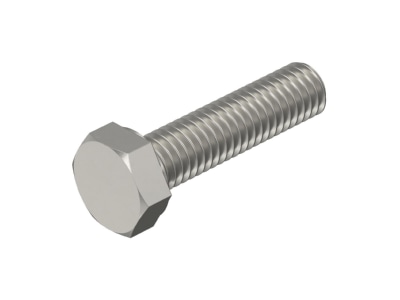 Product image OBO HHS M10x40 A4 Hexagon head bolt M10x40mm
