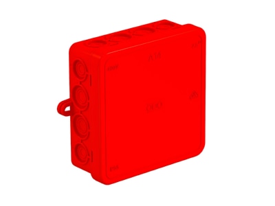 Product image OBO A 14 HF RO Surface mounted box 100x100mm
