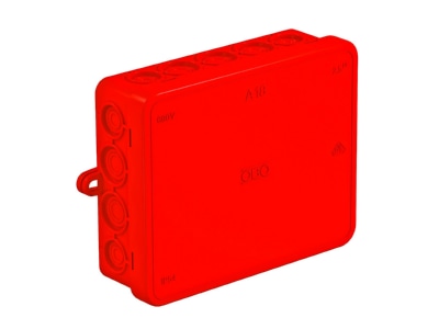 Product image OBO A 18 HF RO Surface mounted box 125x100mm
