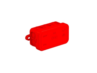 Produktbild OBO A 6 HF RO Kabelabzweigkasten 80x43x34mm
