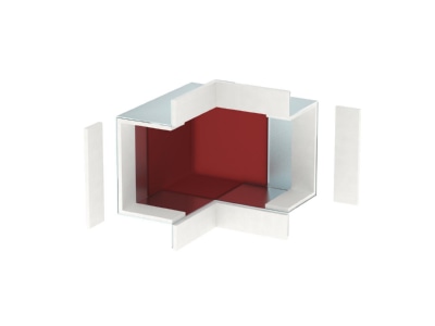 Product image OBO BSKM AE 0711 Outer corner for fire resistant duct
