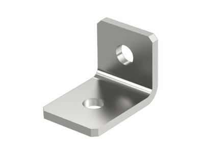 Produktbild OBO GMS 2 VW 90 A2 Verbindungswinkel 54x54x40x4mm GMS 2 VW 90 V2A