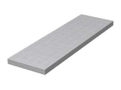 Produktbild OBO KSI P1 Kalziumsilikatplatte 500x150x20mm gr