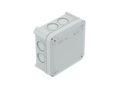 Product image OBO T 60 M20 Surface mounted box 114x114mm
