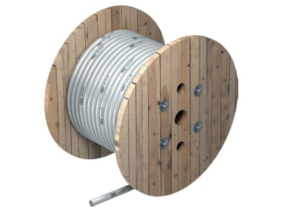 Produktbild OBO isCon Pro  75GR 25m Isolierte Ableitung Rolle d 26mm  lgr