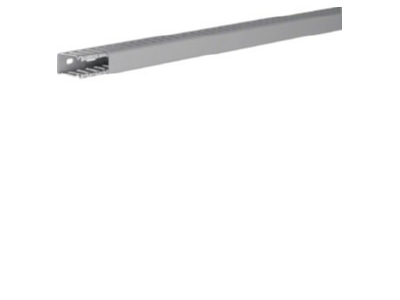 Product image 1 Tehalit BA6 30015B gr Slotted cable trunking system 33x20mm
