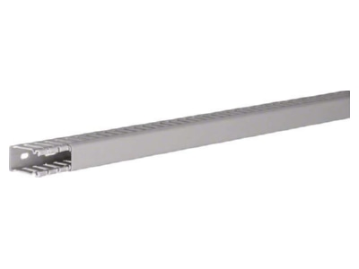 Product image 2 Tehalit BA6 30015B gr Slotted cable trunking system 33x20mm