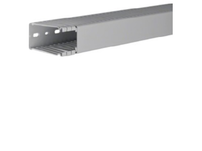 Product image 2 Tehalit BA6 80040B gr Slotted cable trunking system 84x47mm