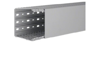 Product image 2 Tehalit BA7 100100 gr Slotted cable trunking system 100x100mm