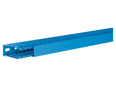 Product image 2 Tehalit BA7 60025 bl Slotted cable trunking system 60x25mm