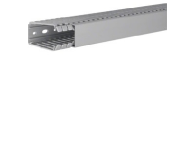 Product image 2 Tehalit BA7 80040 gr Slotted cable trunking system 80x40mm