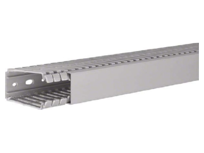 Product image 1 Tehalit BA7 80040 gr Slotted cable trunking system 80x40mm
