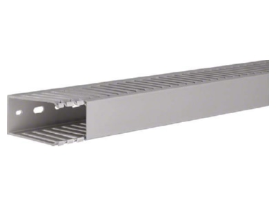 Product image 2 Tehalit DNG 75037 gr Slotted cable trunking system 73x37mm