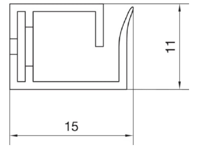 Mazeichnung Tehalit M 5690 VK FLEX 10