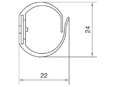 Mazeichnung Tehalit M 5691 VK FLEX 20
