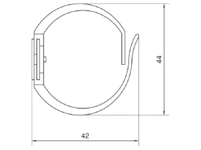 Mazeichnung Tehalit L 2242 gr VK FLEX 40