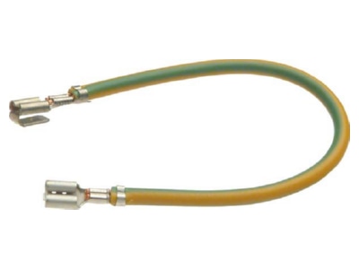Produktbild 1 Tehalit L 4183 gn ge Erdungsleitung L 600mm Steckhuelse