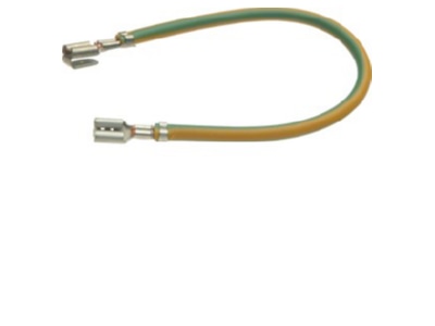 Produktbild 2 Tehalit L 4183 gn ge Erdungsleitung L 600mm Steckhuelse