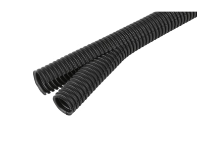 Product image 1 Fraenkische Co flex PP UV 23 sw Corrugated plastic hose 23mm
