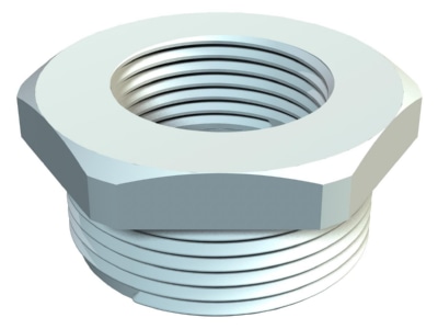 Product image OBO 107 R PG11  7 PA Adapter ring PG7   PG11 plastic
