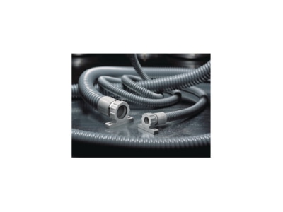 Product image 1 Hellermann Tyton FG36 M40 Straight Connector for protective hose
