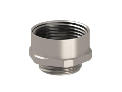 Product image OBO 165 ADA M20 25 Adapter ring M25   M20 brass
