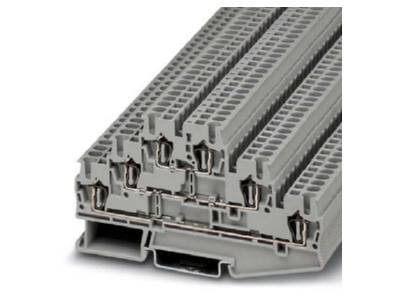 Product image 1 Phoenix ST 2 5 3L Feed through terminal block 5 2mm 20A

