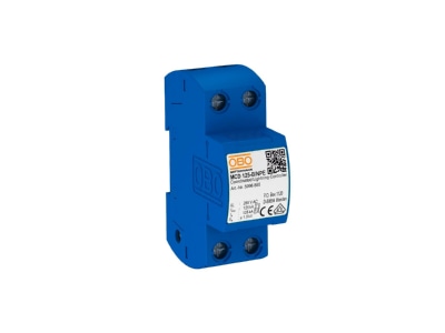 Product image OBO MCD 125 B NPE Lightning arrest for power supply 125kA
