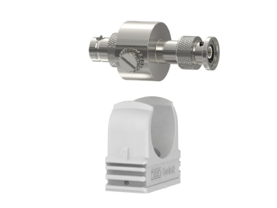 Product image OBO DS BNC M W Combined arrester for signal systems
