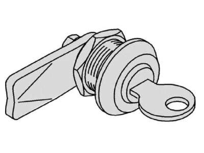 Product image 2 ABN GDV103 Key lock system for enclosure GDV 103