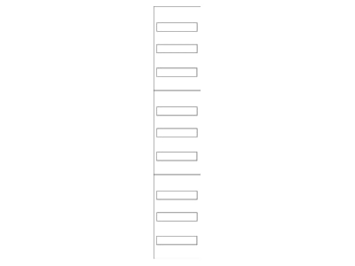 Product image Eaton ZSD V19 Panel for distribution board 1350x250mm
