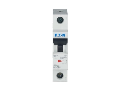 Produktbild Eaton FAZ C8 1 Leitungsschutzschalter C 8A  1p