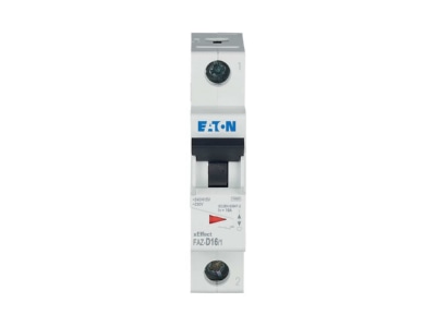 Product image 5 Eaton FAZ D16 1 Miniature circuit breaker 1 p D16A