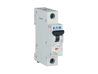 Product image view on the right 1 Eaton FAZ S16 1 Miniature circuit breaker 1 p
