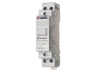 Product image 2 Finder 20 21 8 012 4000 Latching relay 12V AC