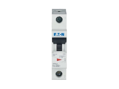 Produktbild Eaton FAZ Z32 1 Leitungsschutzschalter Z 32A  1p