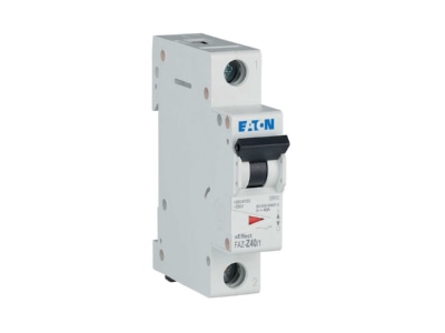 Ansicht rechts 1 Eaton FAZ Z40 1 Leitungsschutzschalter Z 40A  1p