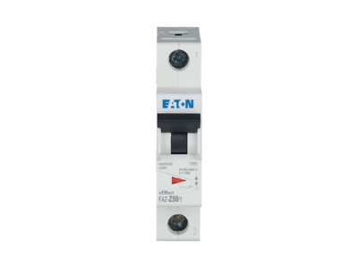 Produktbild Eaton FAZ Z50 1 Leitungsschutzschalter Z 50A  1p