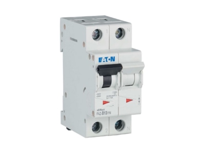 Product image view on the right 1 Eaton FAZ B13 1N Miniature circuit breaker 2 p B13A
