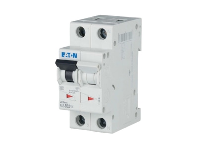 Produktbild 2 Eaton FAZ B32 1N Leitungsschutzschalter B 32A  1p N