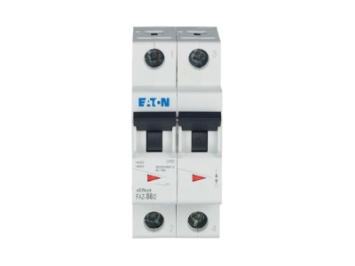 Product image 5 Eaton FAZ S6 2 Miniature circuit breaker 2 p

