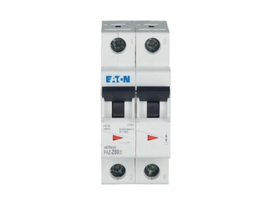 Produktbild 3 Eaton FAZ Z50 2 Leitungsschutzschalter Z 50A  2p
