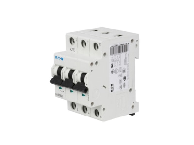 Ansicht links 1 Eaton FAZ B25 3 Leitungsschutzschalter B 25A  3p
