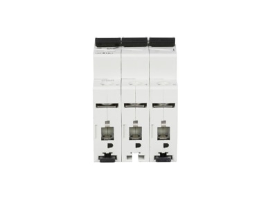 Ansicht unten Eaton FAZ B25 3 Leitungsschutzschalter B 25A  3p