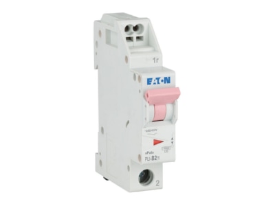 Product image 1 Eaton PLI B2 1 Miniature circuit breaker 1 p B2A
