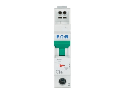 Produktbild 3 Eaton PLI B6 1 Leitungsschutzschalter B 6A  1p Steckkl 