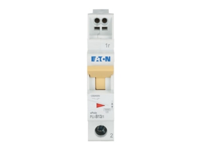 Produktbild 3 Eaton PLI B13 1 Leitungsschutzschalter B 13A  1p Steckkl 
